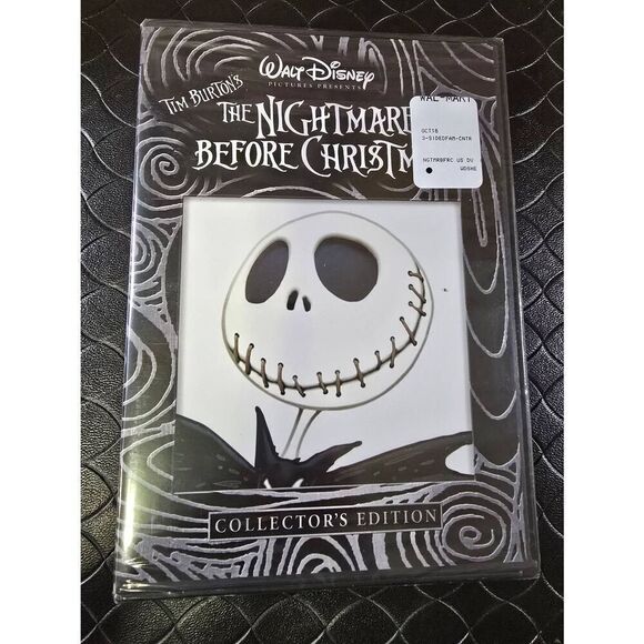 Sealed- Nightmare Before Christmas DVD- Collectors Edition - Picture 1 of 2